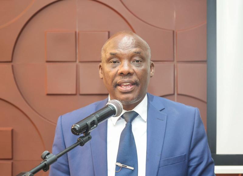 File image of Agriculture Principal Secretary Paul Ronoh